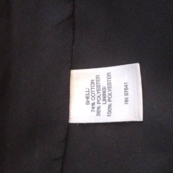 J Jill Cotton Blend Abstract print Midi Skirt M - Picture 6 of 6